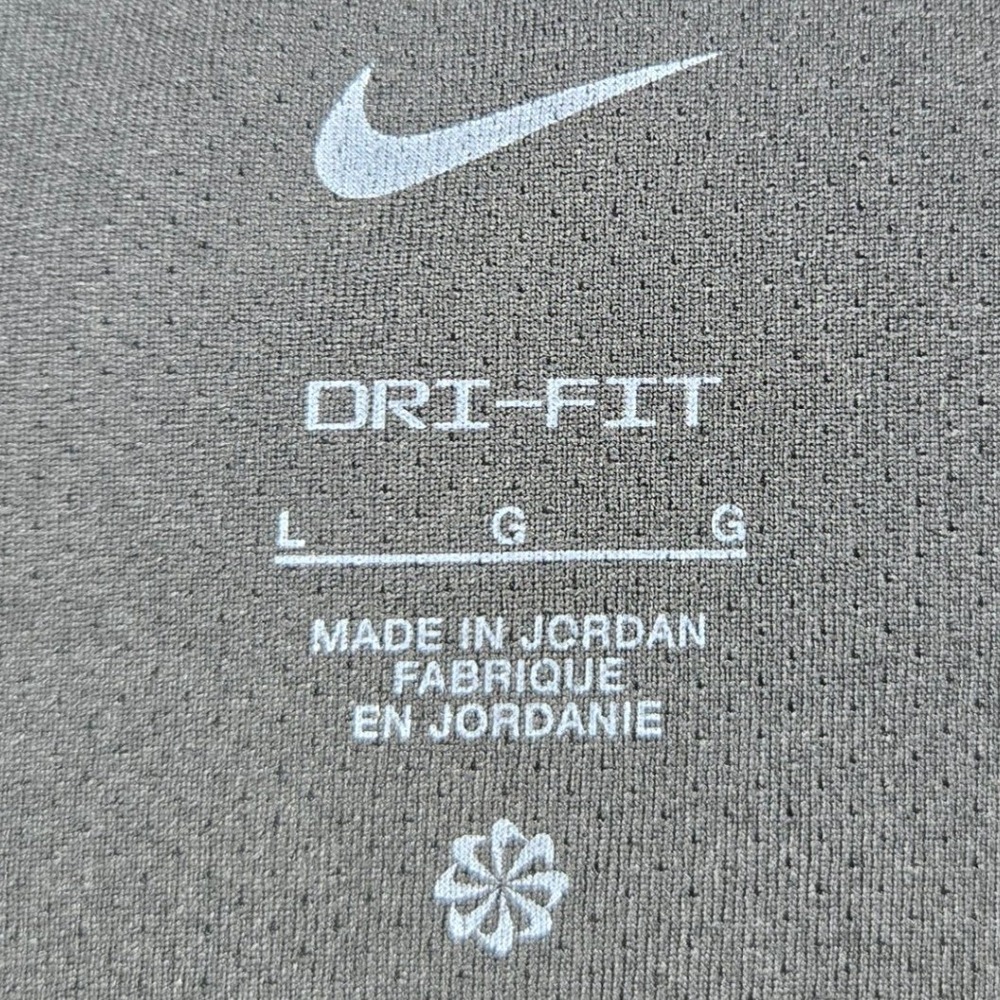 Nike T-Shirt Dri-FIT Camo Swoosh Graphic Black Mens Large L - Picture 4 of 6